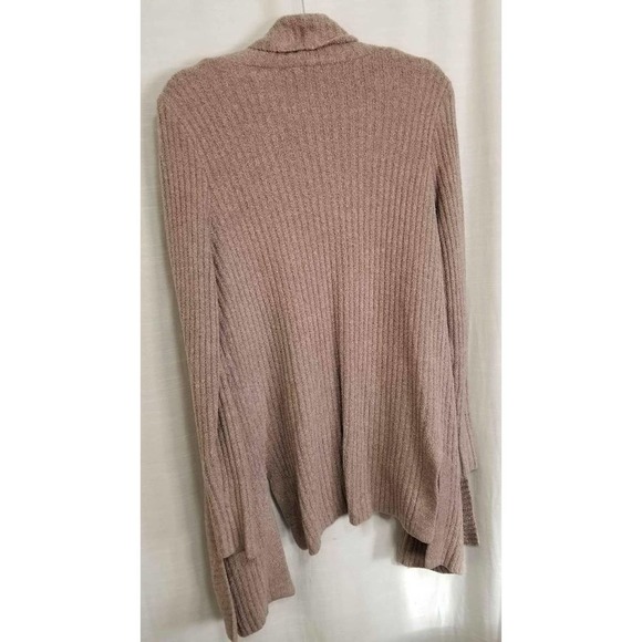 Barefoot Dreams Taupe Driftwood Montecito Cozy Chic Lite Cardigan Size Small - Picture 6 of 7